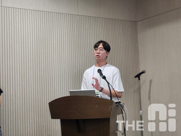 부산대학교 석사과정 김기범 연구원은  “EHR 데이터가 주어지면 자동으로 임상 노트가 생성되어 의사들의 업무 부담을 크게 줄일 수 있다”며 “12월까지 병원 의료 전문가들의 피드백을 받아 실제 임상 환경에서 사용 가능한 수준으로 완성할 계획”이라고 말했다. /김동원 기자