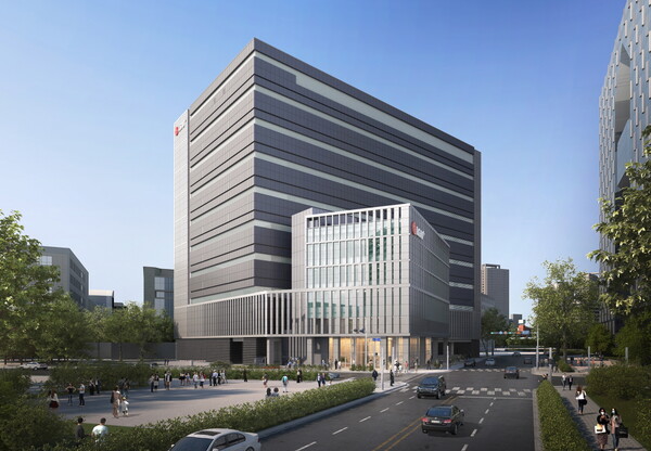 LG유플러스 평촌2센터 조감도. /LG유플러스