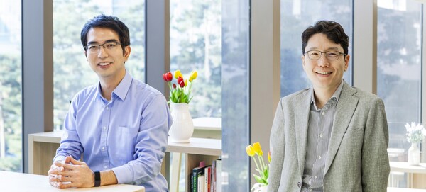 (왼쪽부터) 이홍락, 임우형 신임 LG AI연구원장. /LG AI연구원