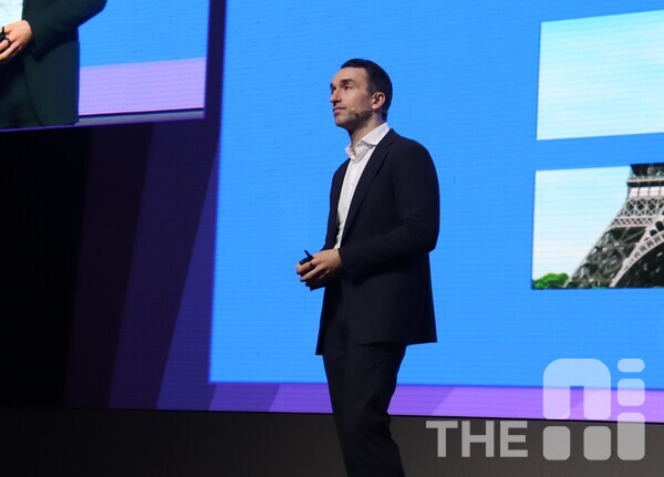 아르만 사호비치(Arman Sahovic) 런던증권거래소그룹 아태지역 데이터 플랫폼 솔루션 총괄은 글로벌 금융 인프라 기업이 한국 AI를 선택한 이유를 직접 설명했다. /김동원 기자