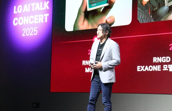 백준호 퓨리오사AI 대표는 NPU를 통한 에너지 효율 사례를 발표했다. /김동원 기자