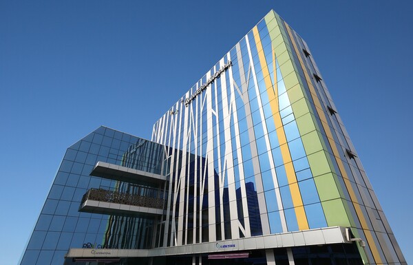 씨앤씨인터내셔널 R&I센터 전경. /다쏘시스템