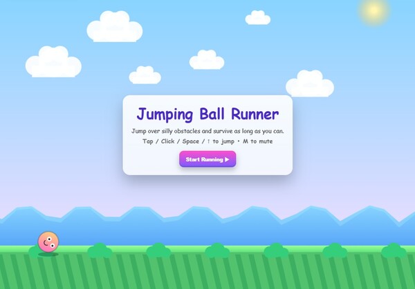 GPT-5는 “장애물을 뛰어넘는 러닝 게임을 만들어줘. 속도가 점점 빨라지고, 점수 기록 기능과 재시작 버튼, 재미있는 효과음이 있었으면 좋겠어”라는 요청만으로 완성도 높은 게임을 몇 초 만에 생성했다. /오픈AI 블로그 캡처