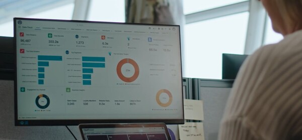 연간 8300만 명이 이용하는 히드로공항은 세일즈포스의 에이전트포스를 통해 디지털 고객 접촉 효율성을 40% 향상시키고 디지털 매출을 30% 증가시켰다. /세일즈포스 블로그 캡처