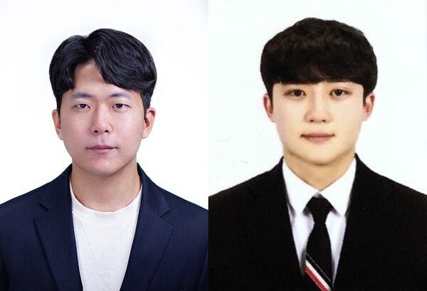 [연구진사진] 한승열 교수(좌측)와 김정모 연구원(제1저자)
