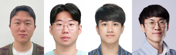 김우재 연세대 화학과 교수 연구팀. (왼쪽부터) 강병주·김재욱· 최현우 연구원, 김우재 교수. /연세대