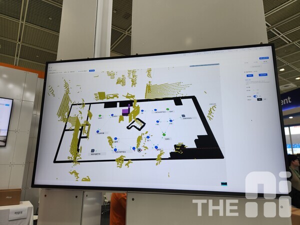 트위니는 자율주행로봇 도입을 원스톱으로 지원하는 공장자동화 솔루션 ‘TCS’를 개발했다. /김동원 기자