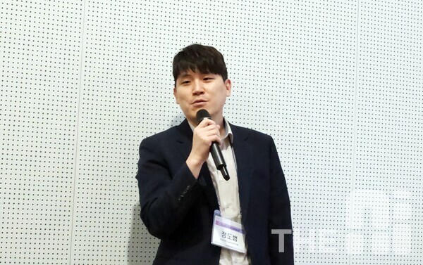 정도범 KISTI 책임연구원은 “기술만 가지고는 안 되고, 데이터·인재·조직·프로세스·문화가 모두 결합될 때 제조업에서 AI가 성공할 수 있다 ”고 말했다. /김동원 기자