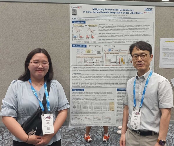 (왼쪽부터) 나지혜 KAIST 전산학부 박사과정, 이재길 KAIST 전산학부 교수. /KAIST