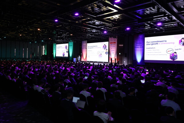  ‘태블로 데이터 페스트 코리아 2025’ 현장. /세일즈포스