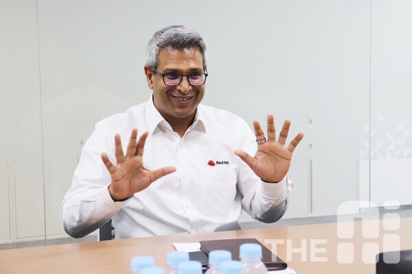 파반 부사장은“AI 기술이 강력해질수록 인간 중심적 접근이 더욱 중요해진다”며 “큰 힘에는 큰 책임이 따른다”고 강조했다. /김동원 기자