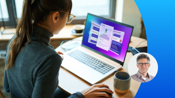 기업 담당자가 AI 에이전트 구축을 위한 메타데이터 작업을 하고 있다. 전문가들은 완벽한 데이터보다 특정 업무에 필요한 메타데이터부터 구축할 것을 조언한다. /세일즈포스 뉴스레터 캡처