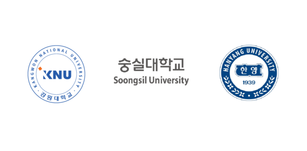 교육부와 한국산업기술진흥원은 강원대와 숭실대, 한양대 3개 대학을 ‘2025년 인공지능(AI) 분야 첨단산업 인재 양성 부트캠프’로 선정했다고 1일 밝혔다. /각 대학