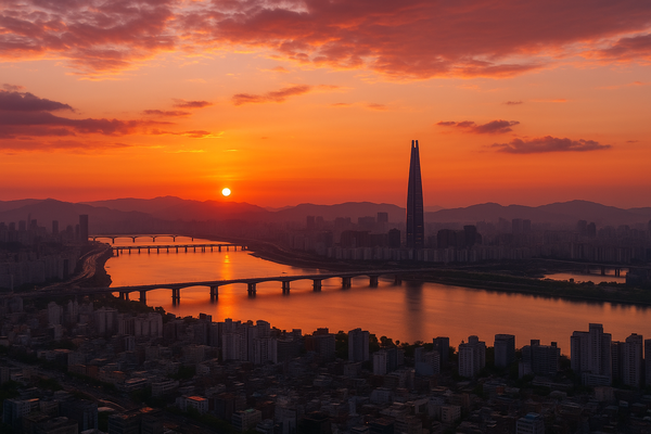 취재 전 기자가 AI(챗GPT-5)로 제작한 서울 이미지.