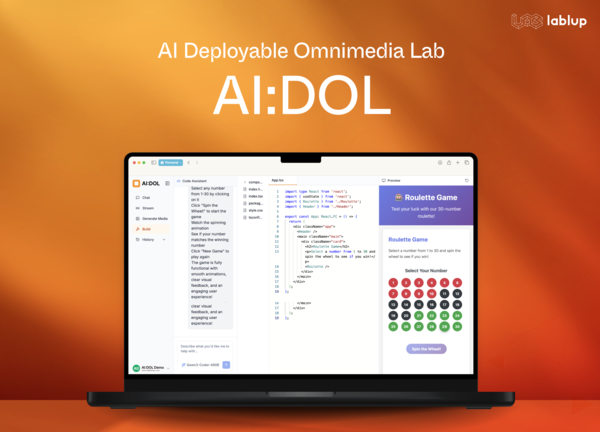 래블업이 9월 미국에서 열리는 AI 인프라 서밋에서 AI 네이티브 플랫폼 AI:DOL 베타 버전을 공개한다고 밝혔다. /래블업