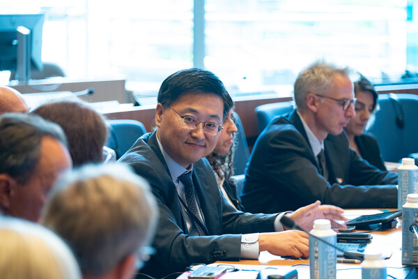 정제영 KERIS 원장이 프랑스 파리 유네스코 본부에서 최근 2일부터 5일까지 열린 ‘디지털 러닝 위크 2025(Digital Learning Week 2025)’에 참가해 한국의 디지털 교육 정책과 교육 혁신 사례를 공유했다. /KERIS