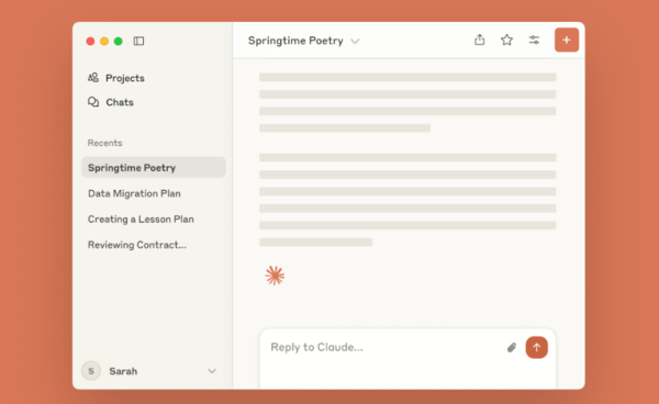 앤트로픽의 클로드(Claude). /앤트로픽 홈페이지 캡처