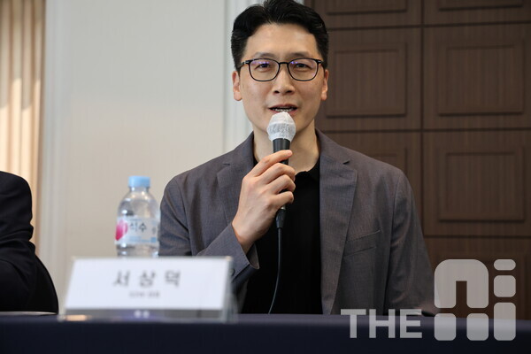 서상덕 S2W 대표. /THE AI