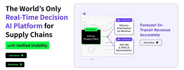 데클라 실시간 공급망 의사결정 AI 플랫폼. /데클라