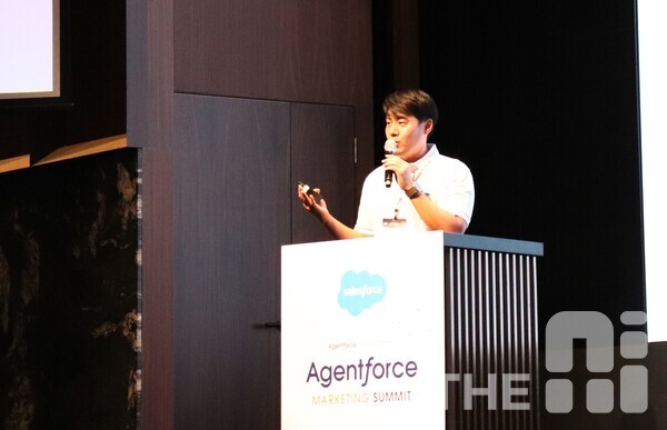 강영한 밀버스 상무는 현재 뷰티 브랜드들이 판매 채널 확장, 마케팅 확대, 재고 관리, 자사몰 구축, 고객 관리 등 5가지 영역에서 공통된 문제를 안고 있다고 밝혔다. /김동원 기자