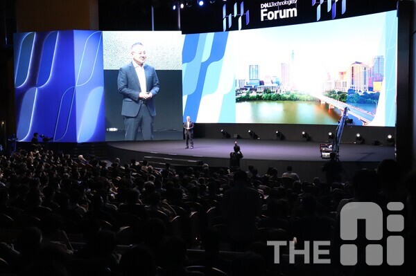 17일 서울 코엑스에서 열린 ‘델 테크놀로지스 포럼 2025’ 현장. /김동원 기자