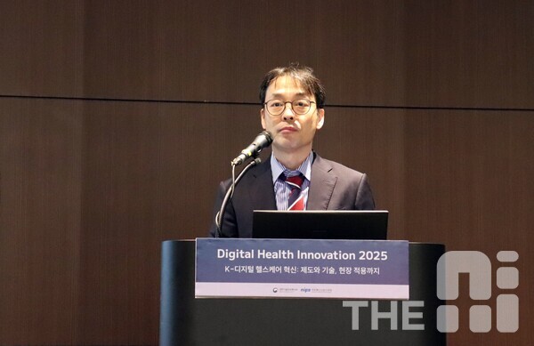 김동민 제이엘케이 대표는 의료 특화 LLM 개발 계획을 밝히며 “전주기 AI와 LLM을 통한 에이전트 서비스가 결합되면 의료 활용도를 크게 높일 수 있는 도구가 될 것”이라고 전망했다. /김동원 기자
