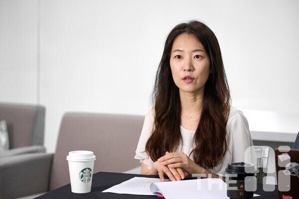 권다롱새 텔레픽스 상무는 AWS 베드록 기반으로 작업해 새로운 AI 모델을 빠르게 테스트할 수 있다고 밝혔다.