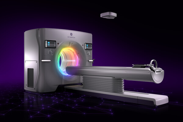 GE헬스케어의 AI기반의 프리미엄 CT 장비 ‘레볼루션 에이펙스 플랫폼’ /GE헬스케어