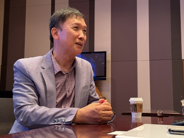 김명호 재능대학교AI Microdegree 책임교수. /유덕규 기자