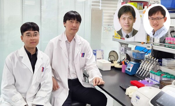 김준 KAIST 의과학대학원 교수 연구팀. (왼쪽부터)홍세명 박사과정, 김창곤 박사, 김준 교수, 김지훈 교수. /KAIST