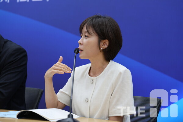 이보람 대구대 아동가정복지학과 교수는 AI 기반의 스마트 디바이스는 아이들의 성공 경험을 느끼게 해줄 수 있다고 설명했다. /구아현 기자