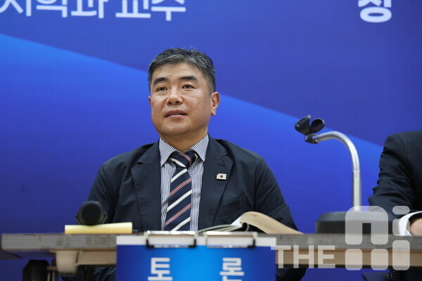 김봉제 서울교대 교수는 특수교육 AI에 대한 근본적 관점 전환해야할 필요가 있다고 강조했다. /구아현 기자