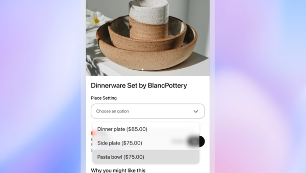 오픈AI가 29일(현지시간)챗GPT에 직접 상품을 구매할 수 있는 ‘즉시 결제(Instant Checkout)’ 기능을 미국 사용자를 대상으로 출시했다고 밝혔다. /오픈AI 공식 블로그