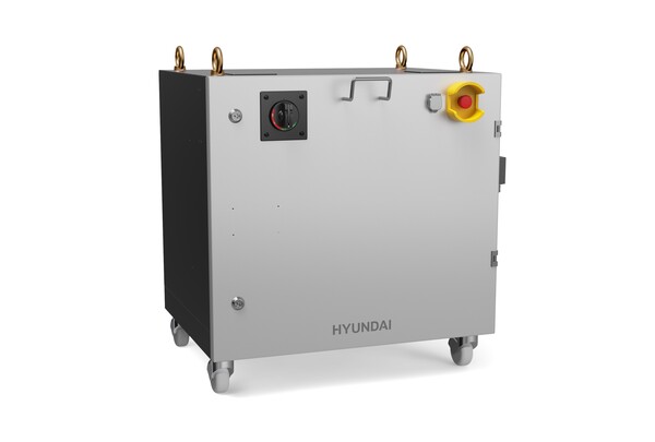 HD현대로보틱스가 출시한 차세대 산업용 AI 로봇 제어기 ‘Hi7’/ HD현대로보틱스