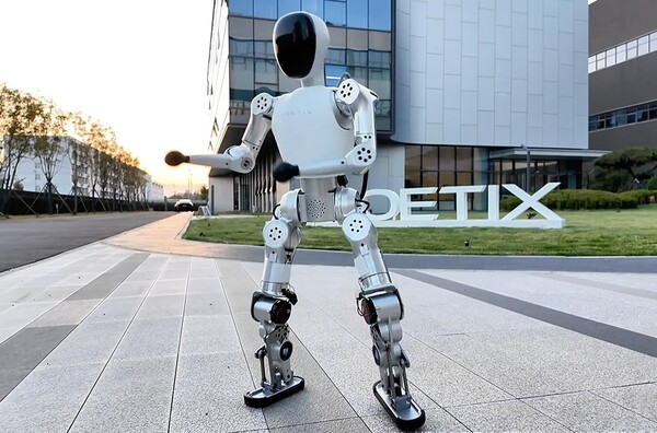 노에틱스 로보틱스의 휴머노이드 ‘부미(Bumi)’.