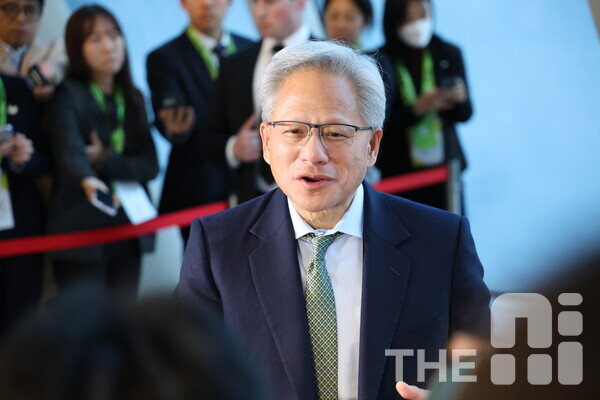 젠슨 황 엔비디아 최고경영책임자(CEO). /유덕규 기자