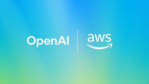 AWS와 오픈AI가 380억달러 규모 전략적 파트너십을 체결했다.