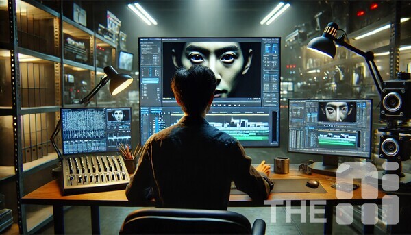 생성형 AI 발전으로 딥페이크와 딥보이스를 실제 인간과 구별이 어려워지면서 진짜 인간인지 확인하는 것에 새로운 보안 과제로 떠올랐다. /일러스트=챗GPT