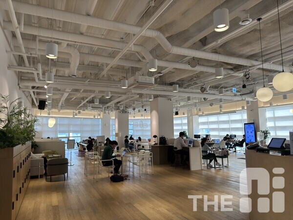 패스트파이브 서울숲 1호점 전경. /유덕규 기자