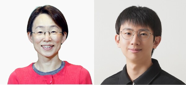 (왼쪽부터) 류석영 KAIST 교수, 홍재민 연수연구원. /KAIST