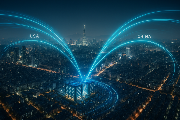 AI 효율 경쟁 시대에서 한국의 역할이 중요해지고 있다는 평가가 나온다. /일러스트=챗GPT