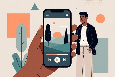 해당 이미지를 비디오로 전환해 만든 영상. /그록