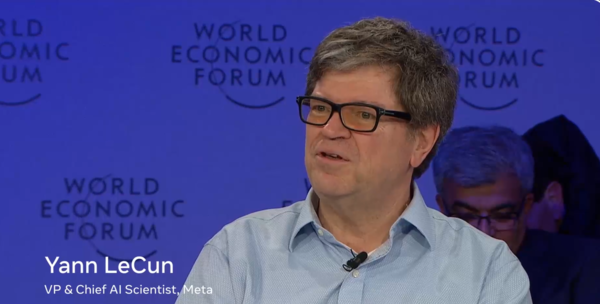 얀 르쿤(Yann LeCun) 메타 수석 AI 과학자. /메