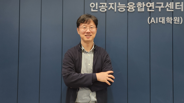 송길태 부산대 인공지능융합혁신대학원 책임교수 겸 부산대 장영실 AI융합연구원장.