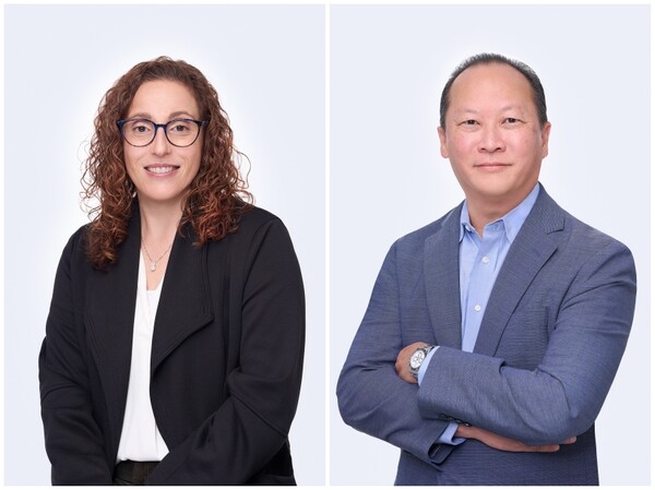 (왼쪽부터) 제니퍼 글로어(Jennifer Glore), 마샬 초이(Marshall Choy). /리벨리온