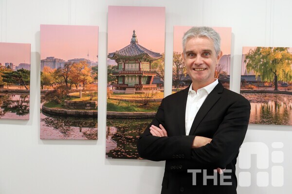 Jean Senellart, Chief Product Officer (CPO) of Quandela, said, "Korea has research expertise, large-scale production technology, and the government's commitment to innovation," adding, "It's the optimal environment for quantum computing industrialization." / Reporter Kim Dong-won  