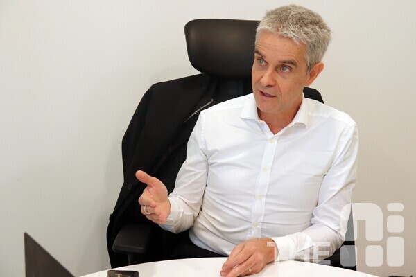 Jean Senellart, CPO, stated, "Quantum computers consume 20 times less power than conventional systems." / Reporter Kim Dong-won