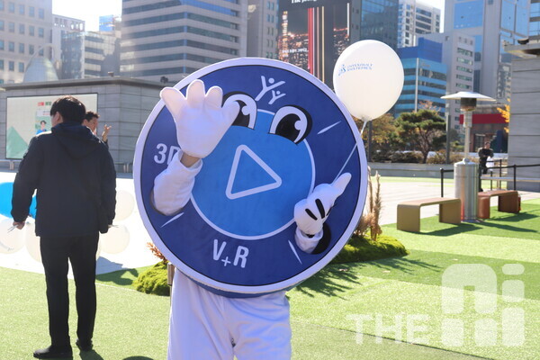 14일과 15일 이틀간 코엑스 K-POP 광장에서는 다쏘시스템 팝업 이벤트가 진행된다. /김동원 기자