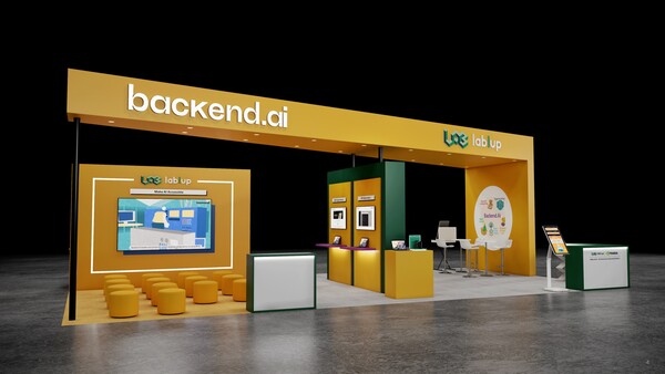 SC25에 참가하는 래블업 부스 조감도. /래블업