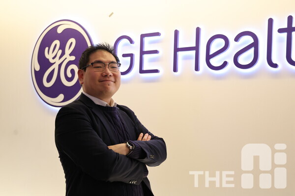 이대욱 GE헬스케어 코리아 최고전략·마케팅·사업운영책임자(CMSCOO, 상무). /유덕규 기자
